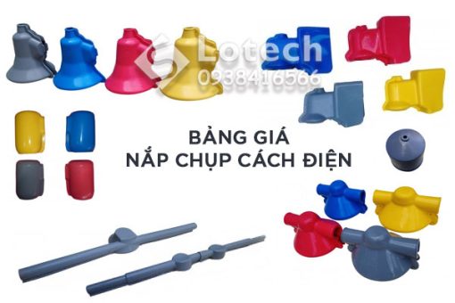 Bảng Giá Nắp Chụp Cách Điện Đủ Loại