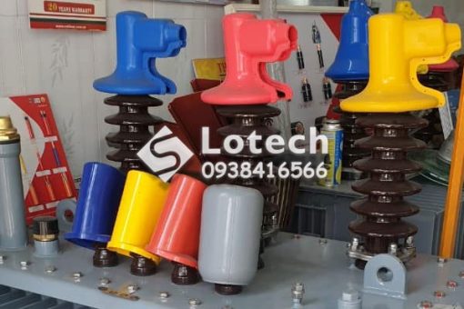 Nắp Chụp Cực Máy Biến Áp 3 Pha
