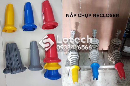 Nắp Chụp Recloser - Nắp Chụp Cách Điện Silicon