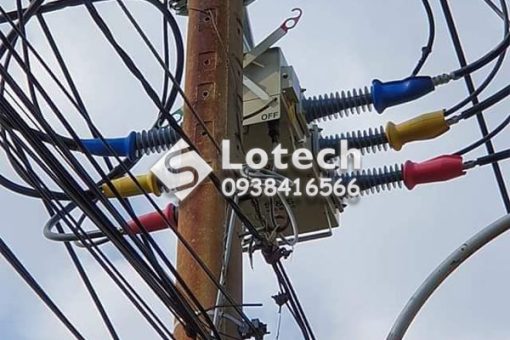 Nắp Chụp LBS - Chụp Cực Cầu Dao Phụ Tải