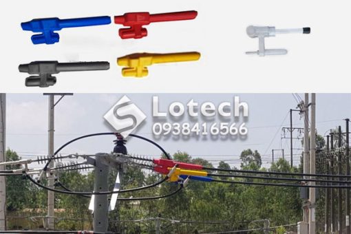 Nắp Chụp Khóa Néo Ép Dây Bọc