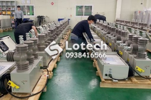 Máy Cắt Recloser ENTEC Korea