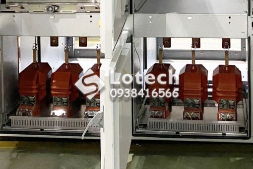 Biến Áp Trong Nhà 1 Mạch Đo Lường 22kV EMIC Đúc Epoxy