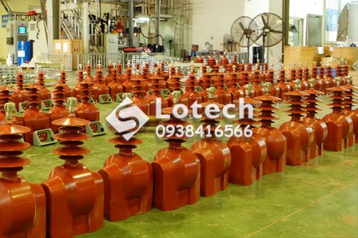 Máy Biến Điện Áp Đo Lường TU EMIC 35kV Đúc Epoxy