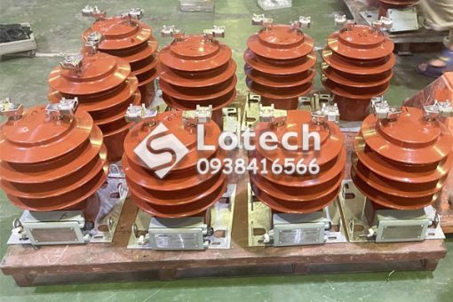 Biến dòng đo lường EMIC đúc Epoxy ngoài trời 150-300/5A 24kV
