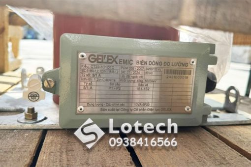 Biến Dòng Đo Lường 5/1A 24kV - TI EMIC Đúc Epoxy Ngoài Trời