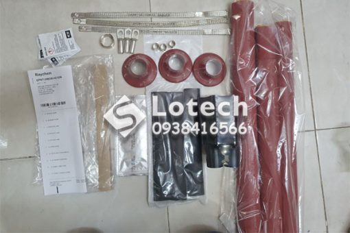 Đầu cáp ngầm 3 pha Raychem 24kV loại co nhiệt trong nhà EPKT-24