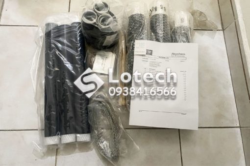 Đầu cáp ngầm 3 pha co nguội ngoài trời 24kV Raychem CSTO-24-Series-T