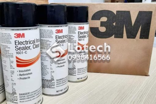 Chai Xịt Cách Điện 3M 1601-C Màu Trong