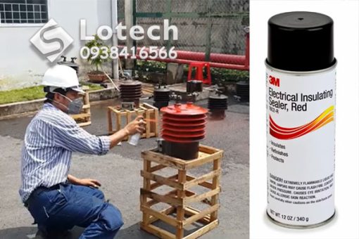 Sơn 3M Xịt Cách Điện TU TI Mã 1602-R