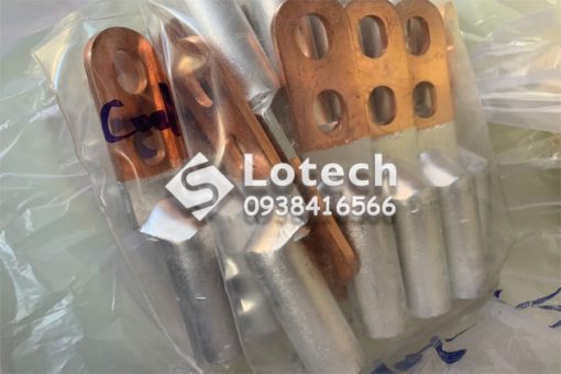 Đầu Cốt Đồng Nhôm 2 Lỗ, 1 Lỗ, Ống Nối