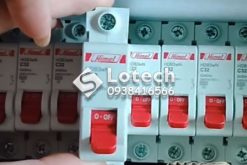 Cầu Dao Tự Động MCB Himel - CB Tép 1 Pha 6kA 32A