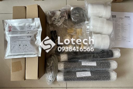 Hộp nối co nguội Raychem đổ keo Resin
