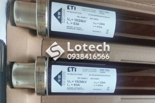 Chì Ống 24kV ETI 63A 50N 442mm