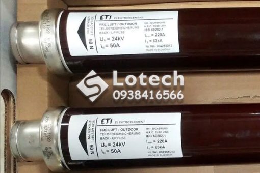 Ống Chì ETI 24kV 50A 50N 442mm