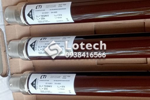 Cầu Chì Ống 25A 24kV 50N 442mm - ETI