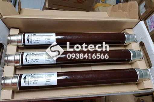 Cầu Chì Ống Trung Thế ETI 24kV 6,3A 50N