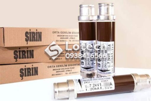 Cầu Chì Ống Sirin 20A