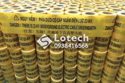 Băng Cảnh Báo Cáp Ngầm Trung Thế 22kV