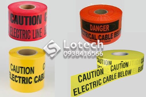 Cuộn Cảnh Báo Cáp Ngầm Bằng Tiếng Anh