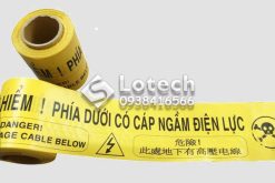 Băng cảnh báo