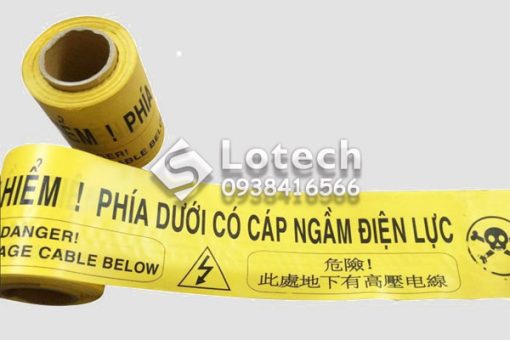 Băng cảnh báo