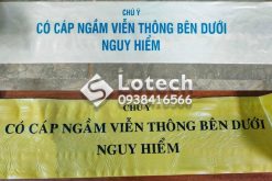 Băng cảnh báo