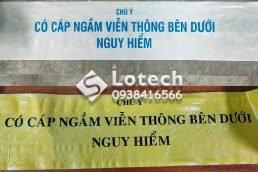 Băng cảnh báo