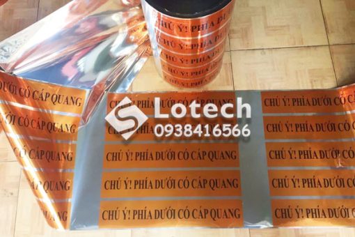 Băng cảnh báo