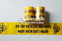 Băng cảnh báo