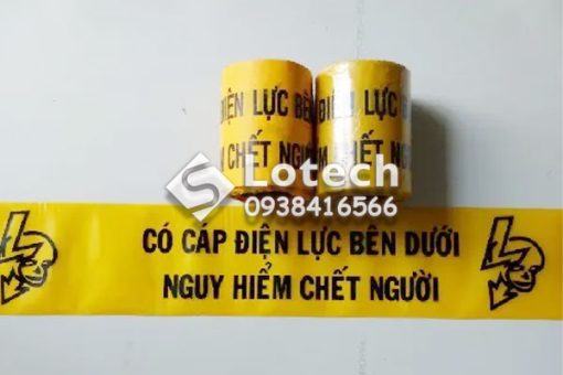 Băng cảnh báo