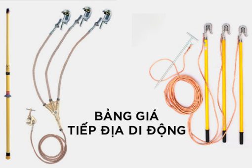 Báo Giá Bộ Tiếp Địa Di Động Đủ Loại - Giá Tốt