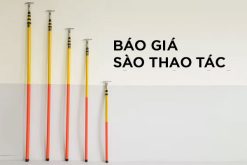 Báo Giá Sào Thao Tác - Cách Điện - Tiếp Địa