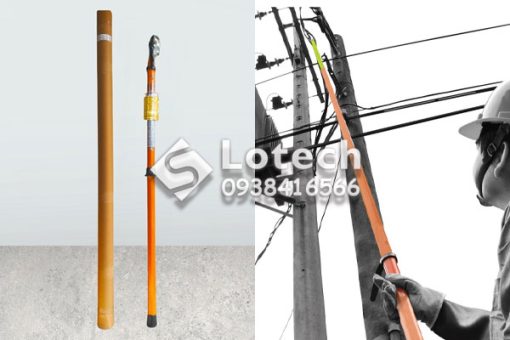 Sào Thao Tác 35kV SEW HS-175-3 (3.82m)