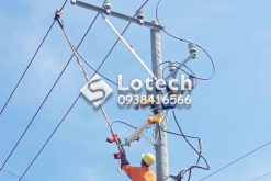 Sào Hotline - Sào Cách Điện Bọc Dây Lèo