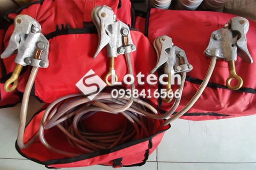 Tiếp Địa Mỏ Vịt Hotline - Kẹp Tiếp Địa Trung Thế