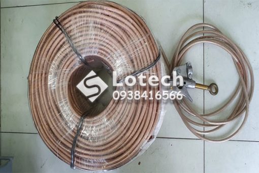 Dây Tiếp Địa Di Động 16mm2 25mm2 35mm2 50mm2