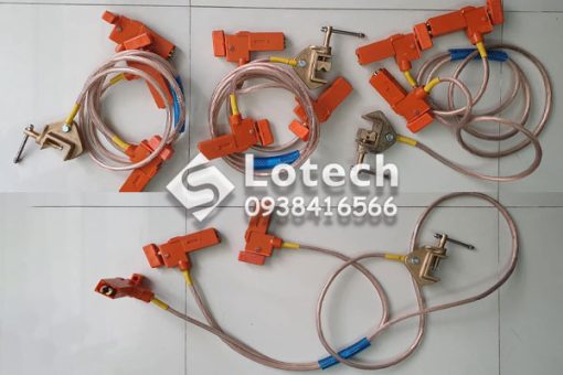 Bộ Tiếp Địa Di Động Cho Aptomat MCCB