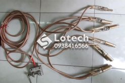 Bộ Tiếp Địa Lưu Động Hạ Thế Dây Bọc