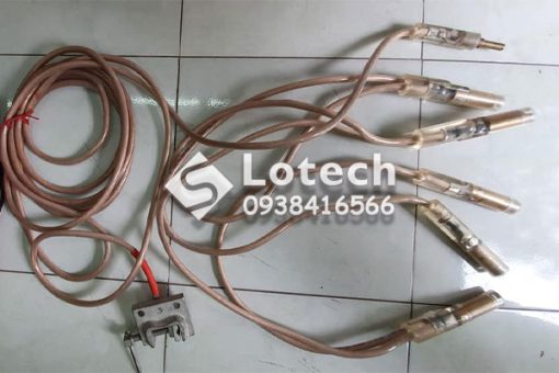 Bộ Tiếp Địa Lưu Động Hạ Thế Dây Bọc
