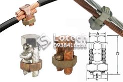 Splitbolt Cu Al 2/0 - Ốc Xiết Cáp Đồng Nhôm 50-70mm2