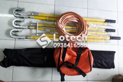 Bộ Tiếp Địa Di Động 110kV - Tiếp Địa Lưu Động Giá Tốt