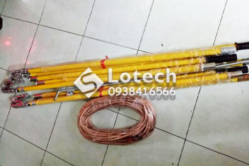 Bộ Tiếp Địa Di Động 220kV - Tiếp Địa Cao Thế