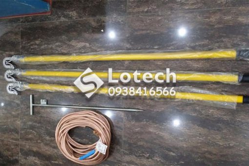 Bộ Tiếp Địa Di Động Cao Thế 500kV