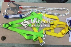 Dây Đai An Toàn Toàn Thân 2 Móc Lớn Adela