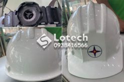 Mũ (Nón) Bảo Hộ Điện Lực Bullard S51 Trắng