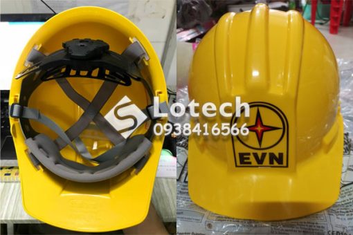 Mũ Bảo Hộ Lao Động Cách Điện Bullard S51 Màu Vàng