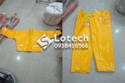 Quần Áo Cách Điện Yotsugi (Nhựa E.V.A)