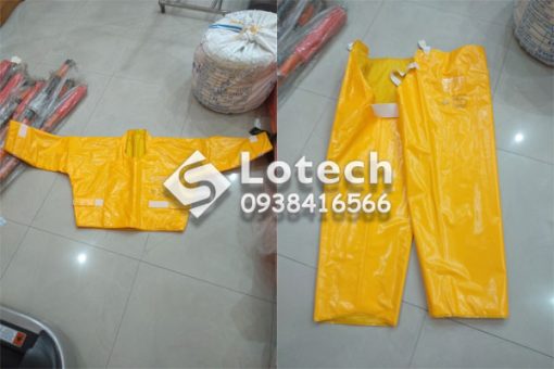 Quần Áo Cách Điện Yotsugi (Nhựa E.V.A)