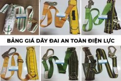 Bảng Giá Dây Đai An Toàn Điện Lực Cho Thợ Điện